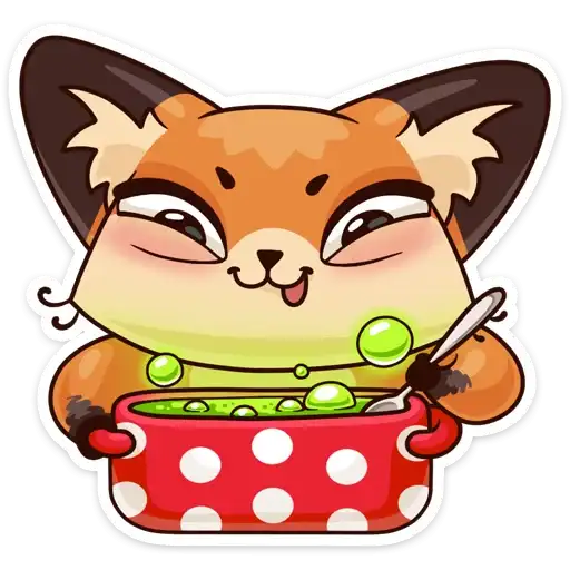 Sticker 🍲