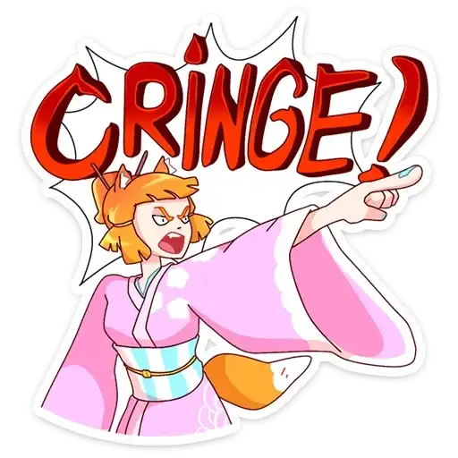 Sticker 😠