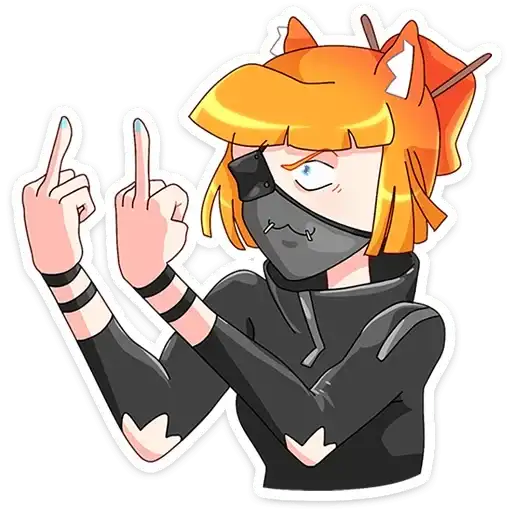 Sticker 🖕