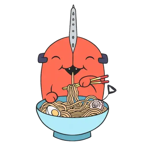 Sticker 🍜