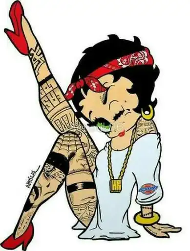 Modern Betty Boop preview