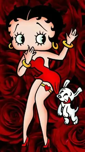 Modern Betty Boop preview