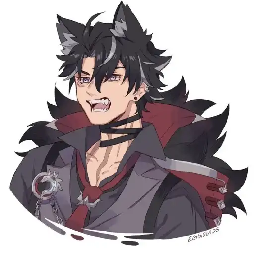 Sticker 🐺