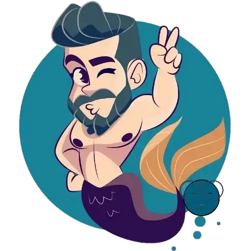 Sticker 🧜‍♂️