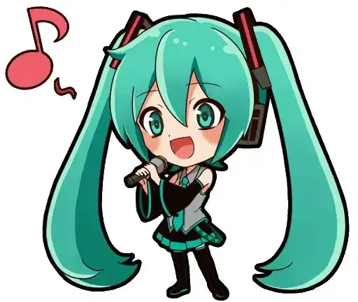 Hatsune Miku preview