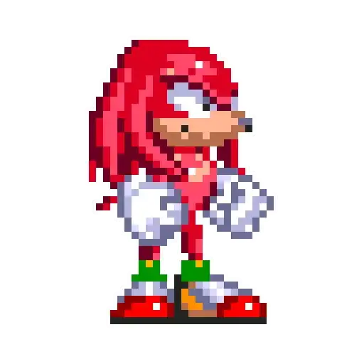 Sonic 3 & Knuckes - Knuckles preview