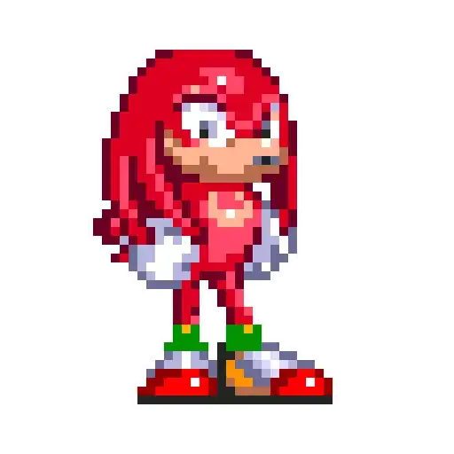 Sonic 3 & Knuckes - Knuckles preview