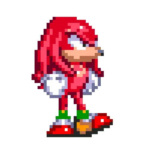 Sonic 3 & Knuckes - Knuckles preview