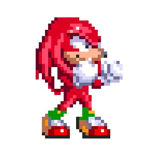 Sonic 3 & Knuckes - Knuckles preview