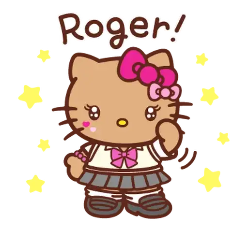 Gyaru Hello Kitty 🌺 preview