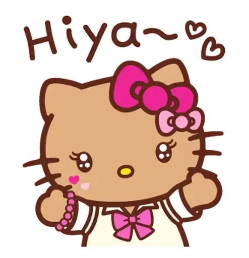 Gyaru Hello Kitty 🌺 preview