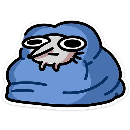 Sticker 😶