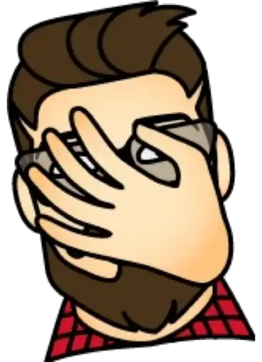 Sticker 🤦‍♂️