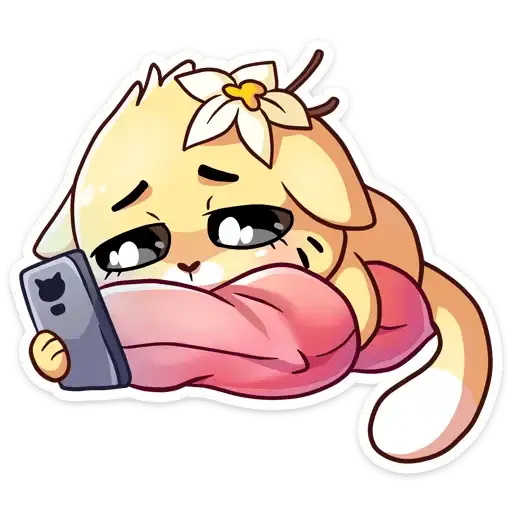 Sticker 😔