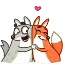 Sticker 👩‍❤️‍👨