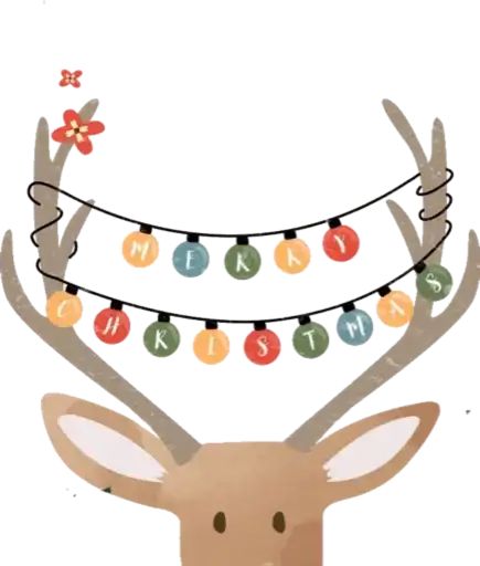 Sticker 🦌