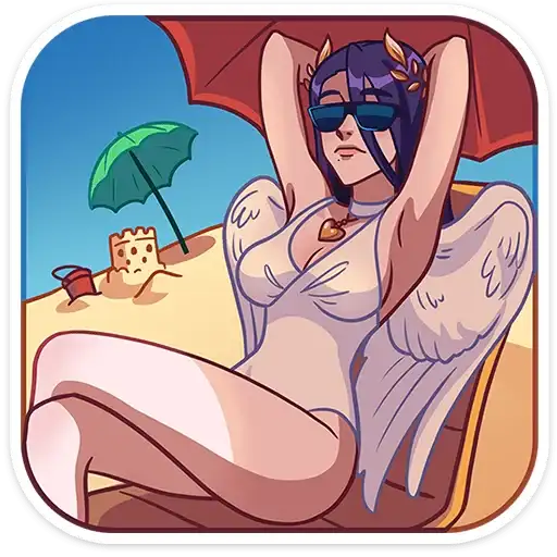 Sticker 🏖️