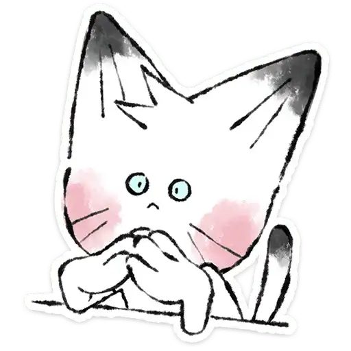 Sticker 🐱