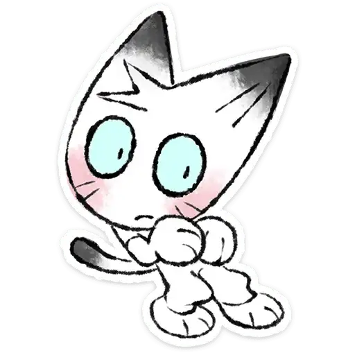 Sticker 🐱