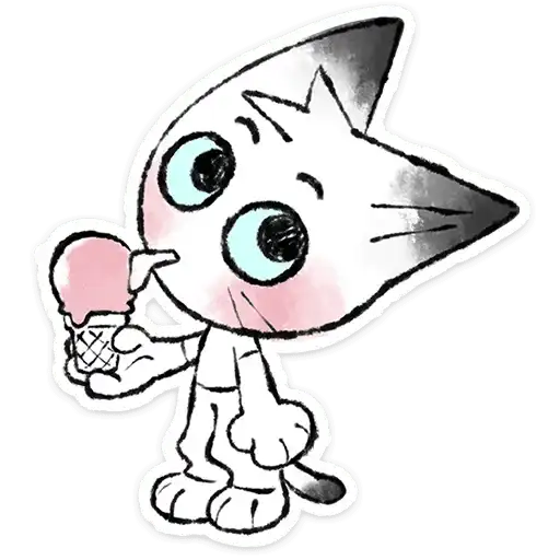 Sticker 🐱