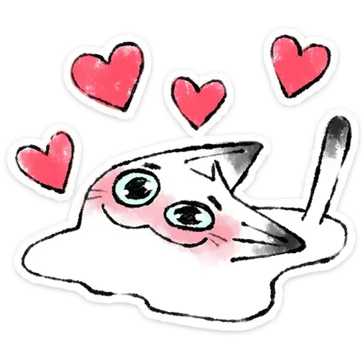 Sticker 🐱