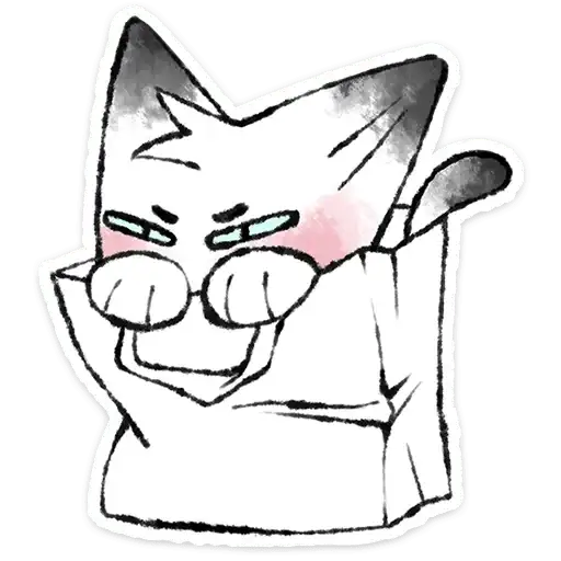 Sticker 🐱