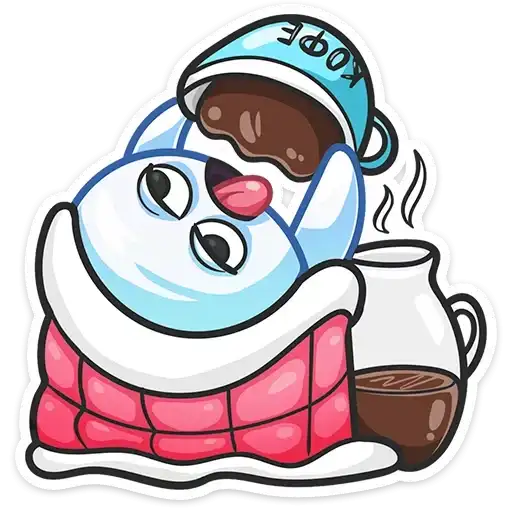 Sticker ☕