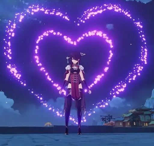 Сердечки геншин preview