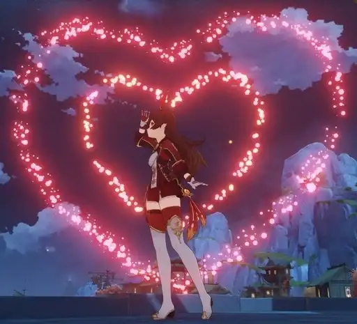 Сердечки геншин preview