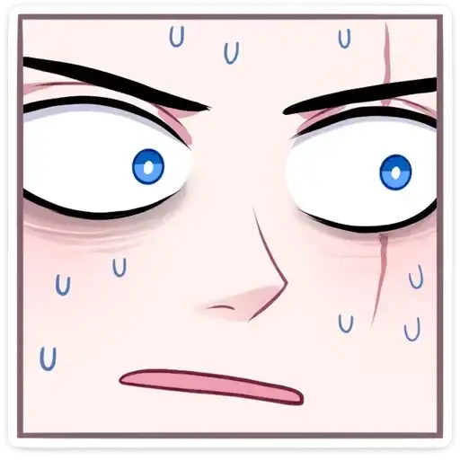 Sticker 😰
