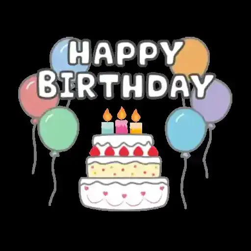 Sticker 🎂