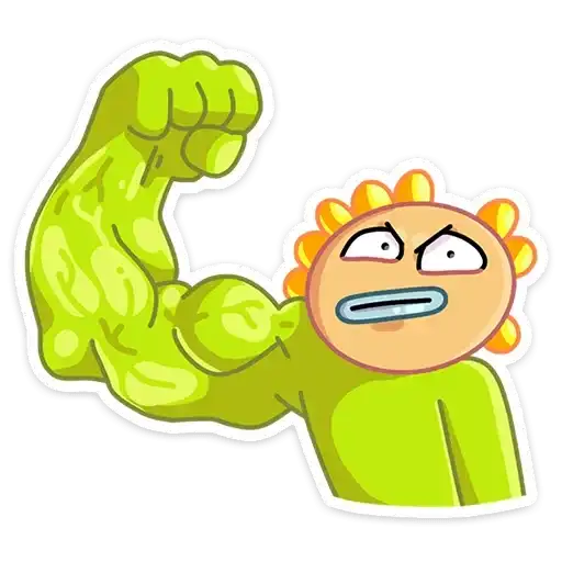 Sticker 💪