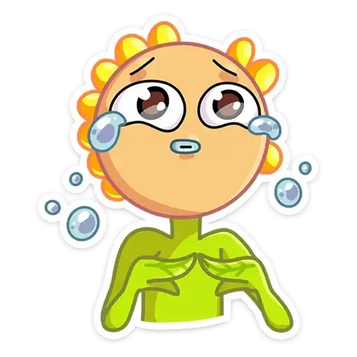 Sticker 😢
