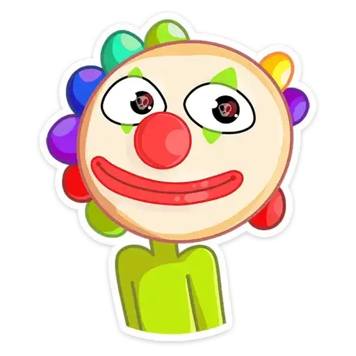 Sticker 🤡