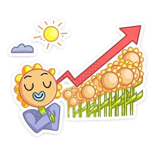 Sticker 📈
