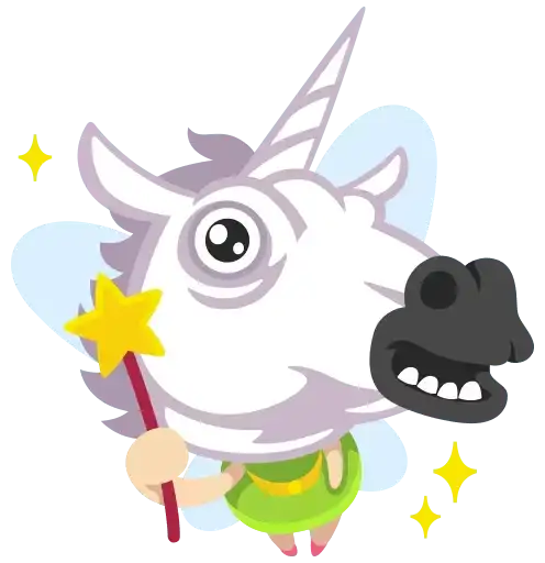 Sticker 🦄