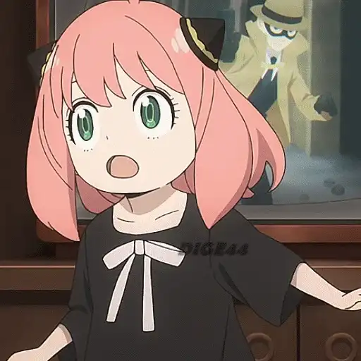 ANYA FORGER PHOTO STICKERS preview