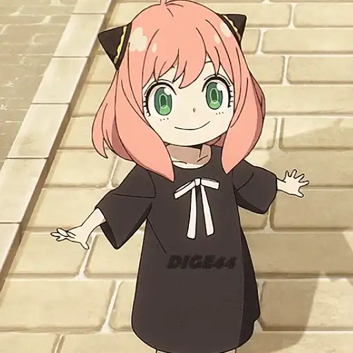 ANYA FORGER PHOTO STICKERS preview