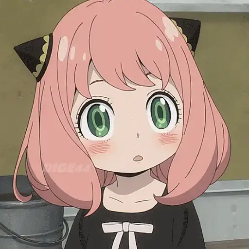 ANYA FORGER PHOTO STICKERS preview