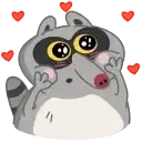 Енот Луи де ля Фер Sofi ❤️ Misteriya preview