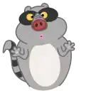 Енот Луи де ля Фер Sofi ❤️ Misteriya preview