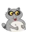 Енот Луи де ля Фер Sofi ❤️ Misteriya preview