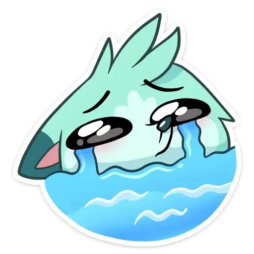 Sticker 😭