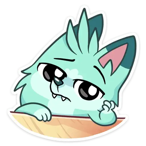 Sticker 😑