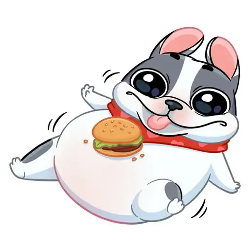 Sticker 🍔