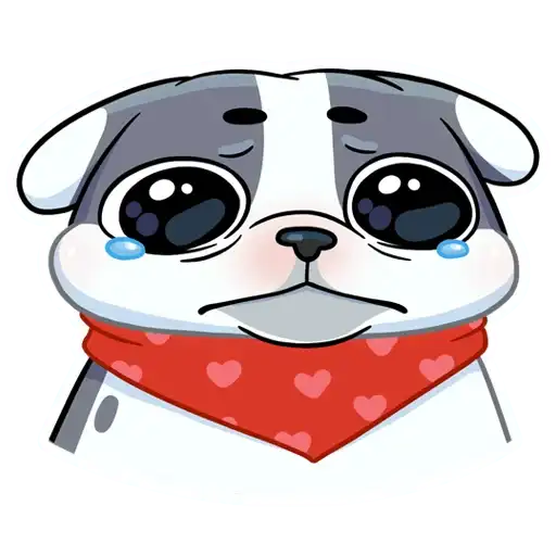 Sticker 😢