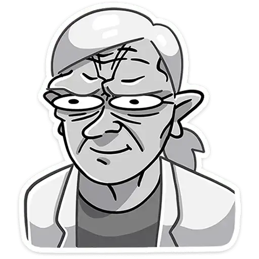 Sticker 👴