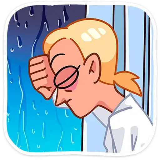 Sticker 😔