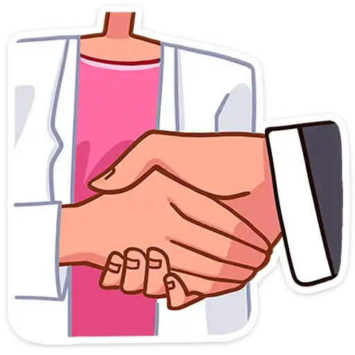 Sticker 🤝
