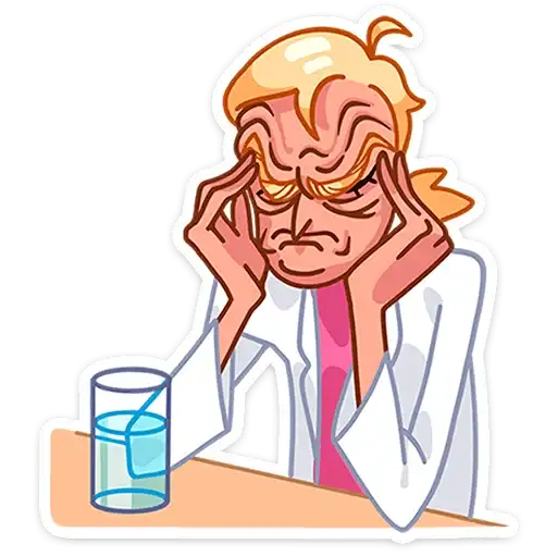 Sticker 😑